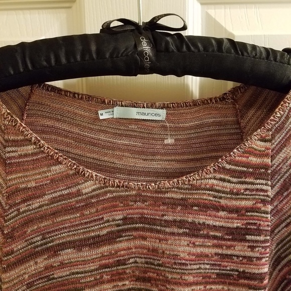 Flutter sleeve blouse. NWOT - Picture 2 of 2